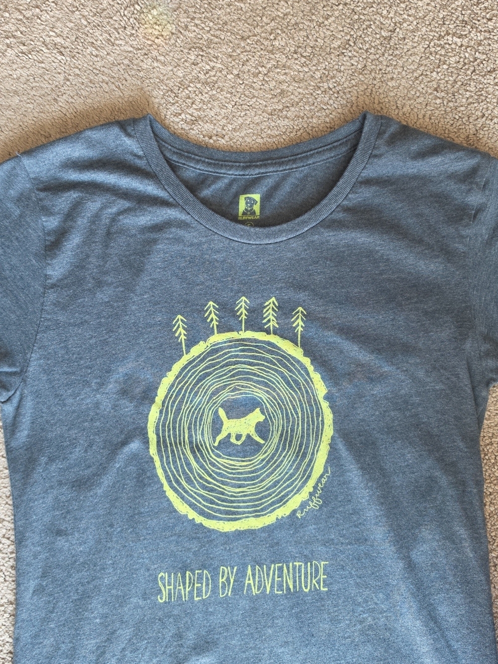 Ruffwear Shaped By Adventure Shirt-Women's Small - Picture 5 of 7